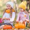 1000 Pcs Fall Pumpkin Stickers Roll (Boho Color) 3.54 x 1.57 x 1.57 inches
